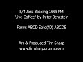 5/4 Jazz Drumless Backing "Jive Coffee" - playalong