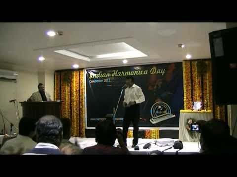 Indian Harmonica Day 2013 :: Asim Banerjee- Pardesia ye sach...