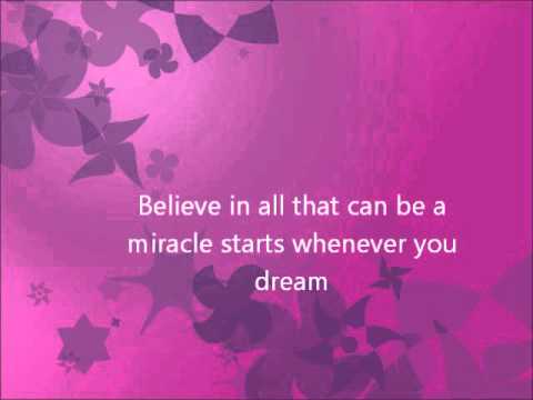 Barbie and the diamond castle - Believe lyrics