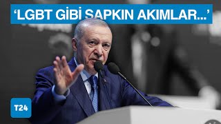Erdoğandan Muhalefete Alkol Çıkışı