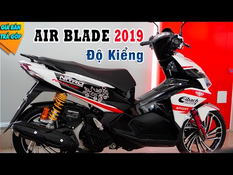 🌈Air Blade 2019 Độ Kiểng 🟡 Báo Giá Xe Air Blade 2019 ✅ CUA Vlog61