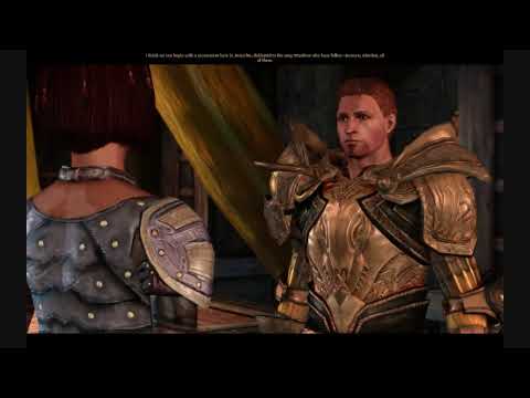 Human Noble Queen Ending - Alistair Romance - Dragon Age: Origins