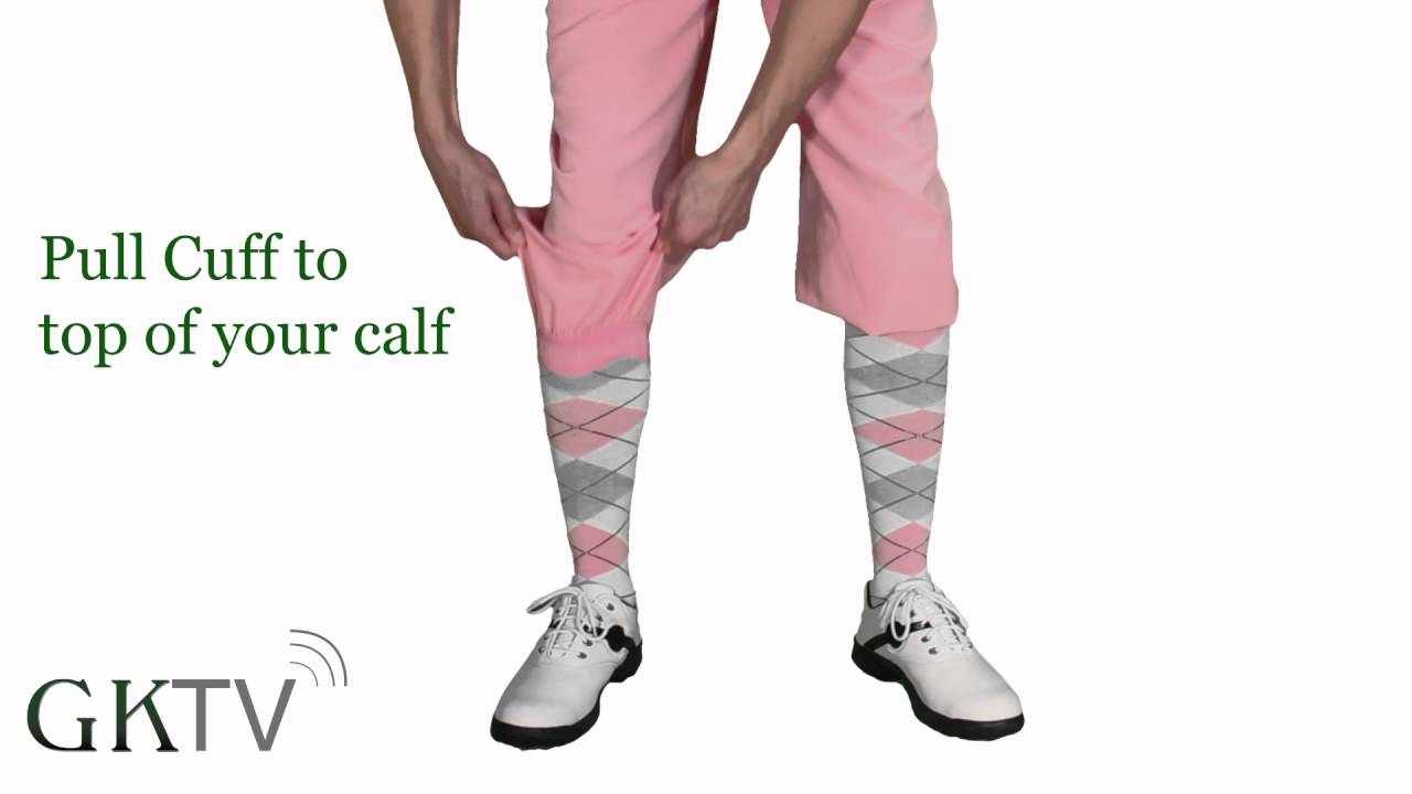 How To Wear Your Pink Golf Knickers