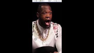TYSON FURY tears apart DEONTAY Wilder's biggest wins!! Only had 6 real fights in 10 years!