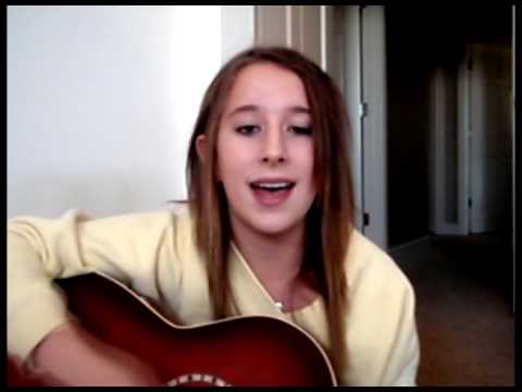 justin bieber guitar 2011. Olivia Hatton Singing One Time By Justin Bieber