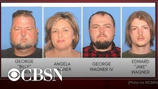 Family of 4 arrested in grisly slayings of 8 people in rural Ohio