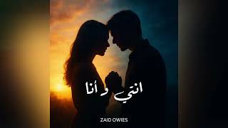 Enti W Ana - Zaid Owies I انتي وأنا - زيد عويس Official Audio