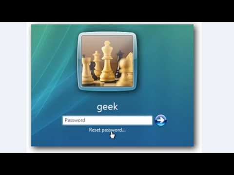 Como Entrar A Cuentas De Usuario De Windows Vista Y 7 Sin Saber La Contraseña Como Entrar A Cuentas De Usuario De Windows Vista Y 7 Sin Saber La Contraseña
