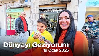 Dünyayı Geziyorum - Sicilya 2 19 Ocak 2025