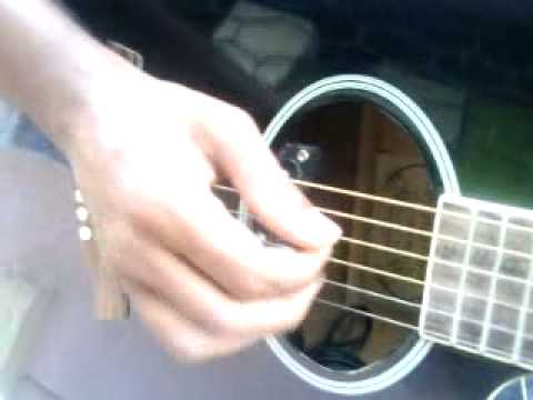 teri yaadein-love story(sab tv) guitar cover by ishant ukey