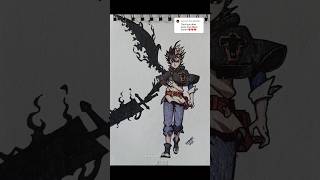 Asta, Speed Drawing