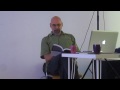 Bob Ostertag lectures at Studio LOOS #4