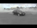 BMW 535d Drift & Donuts Killing Tires