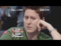 Vanessa Selbst gets mad after being called