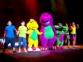 show do Barney e o Parque Musical Amo Você