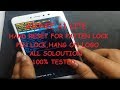 GIONEE A1 LITE HARD RESET FOR PATTEN LOCK SOLUTION ANDROID 7.0