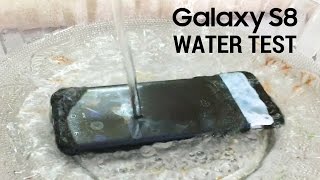 Samsung Galaxy S8 Water Test