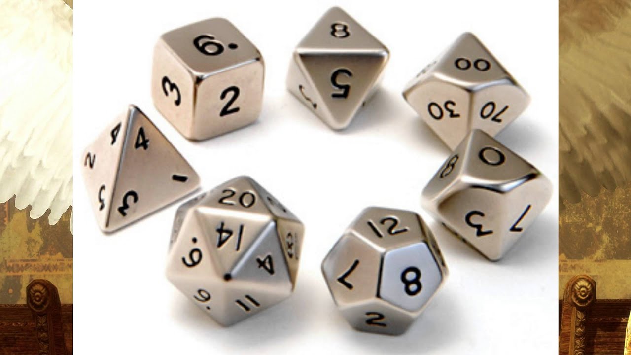 Adult playing dice