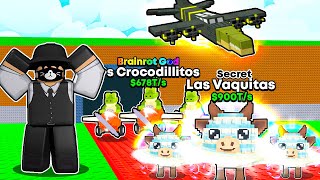 Use La Suerte Maxima Y Conseguí Los Nuevos Brainrots Secretos