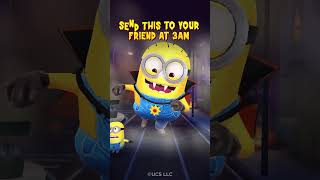 Minion Rush - Vampire Chase