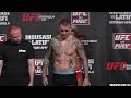 UFC on FUEL TV 9: Weigh-in Highlights