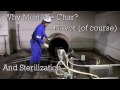 Charring a Whisky Barrel | Potluck Video