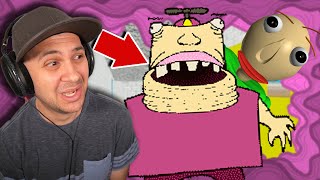 Baldis New Student Is Weird And Gross... Official Update Baldis Basics