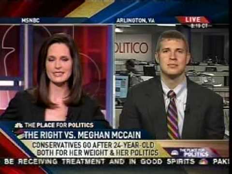 meghan mccain fat. Laura Ingraham Lies About Calling Meghan McCain Fat