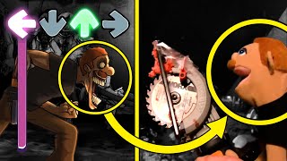References In Fnf Vs Jeffy Mod Sml The Secret Door Fnf Shucks V2