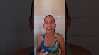 Tomando Banho E Lavando O Cabelo Pt1