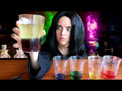 DIY POTIONS CLASS | #SheCanSTEM Experiments