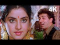 Aadmi Zindagi Aur Ye Atma | 4K Vishwatma Video Song | Sunny Deol & Divya Bharti Song | Mohd. Aziz