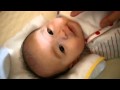 006_生後3ヶ月2日赤ちゃん 「会話のコミュニケーション」 3 month old baby