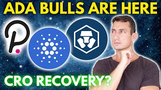 CARDANO (ADA) SUPER BULLISH IN BITCOIN CRASH! Polkadot (DOT) News, Crypto.com (CRO) Chart Update