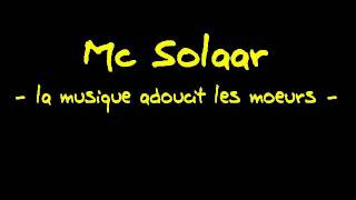 Watch Mc Solaar La Musique Adoucit Les Moeurs video