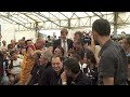 The Dalai Lama Speaks to Earthquake Survivors and Relief Workers in Mirandola
