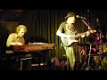 Tommy Gilham and the Chill Billys at the Coach Inn's Dark Side stage