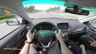 2016 BYD Qin EV300(Electric Car) POV Test Drive