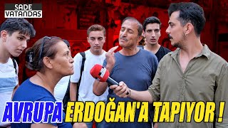 Akpli Adamın Savunması Muhabiri Çıldırttı Röportajı Bitirdi Sokak Röportajları