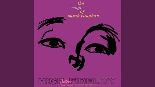 Watch Sarah Vaughan Sweet Affection video