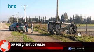 Yoğun Sis Ve Dikkatsizlik Kazaya Davetiye Çıkardı