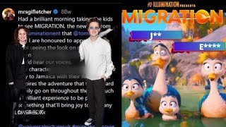 Did You Know Kim Parents Official Names Leaked By The Voice Actors ? - Illumination Migration Movie