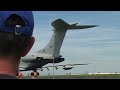 RAF VC10 Biggin Hill 2010 - Incredible takeoff & Display! Unique footage!