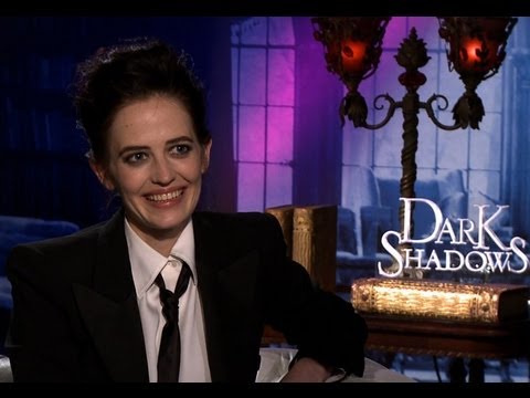 Eva Green on sex scene with Johnny Depp in'Dark Shadows'