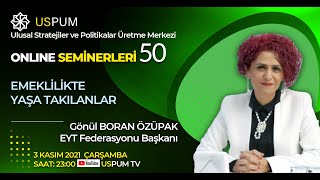 USPUM Seminerleri-50 Gönül BORAN ÖZÜPAK \