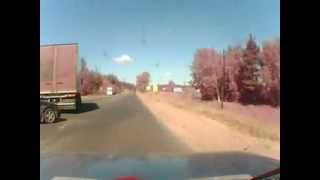 Видео Чуть не было аварии на Шуйском шоссе в Петрозаводске.flv от MMAXIMYSS, Шуйское шоссе, Петрозаводск, Россия