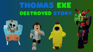 Thomas And Percy Became Monsters??? Thomas Exe Destroyed Story