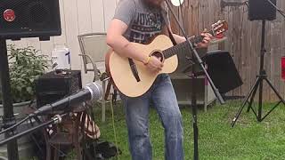 Troubadour- Ryan Littleeagle (cover) w/ Native Flute