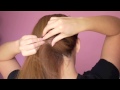 Easy Twisted Rope Braid Hair Tutorial