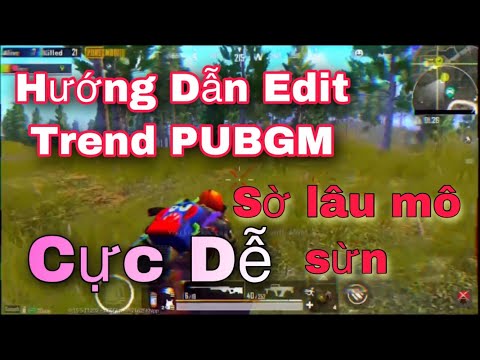 Hướng Dẫn Làm Trend Bắn Sniper Slowmotion Trong Pubg Mobile Cực Đơn Giản